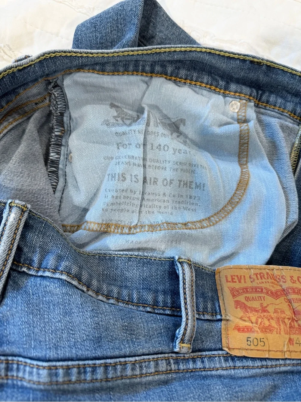 Levis classic levi’s